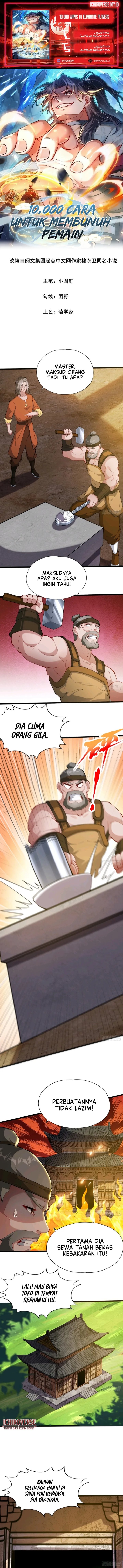 Baca 10,000 Ways to Eliminate Players Chapter 13 Bahasa Indonesia page 6