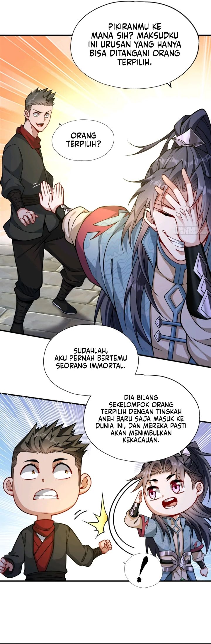 Baca 10,000 Ways to Eliminate Players - Chapter 6 halaman 14