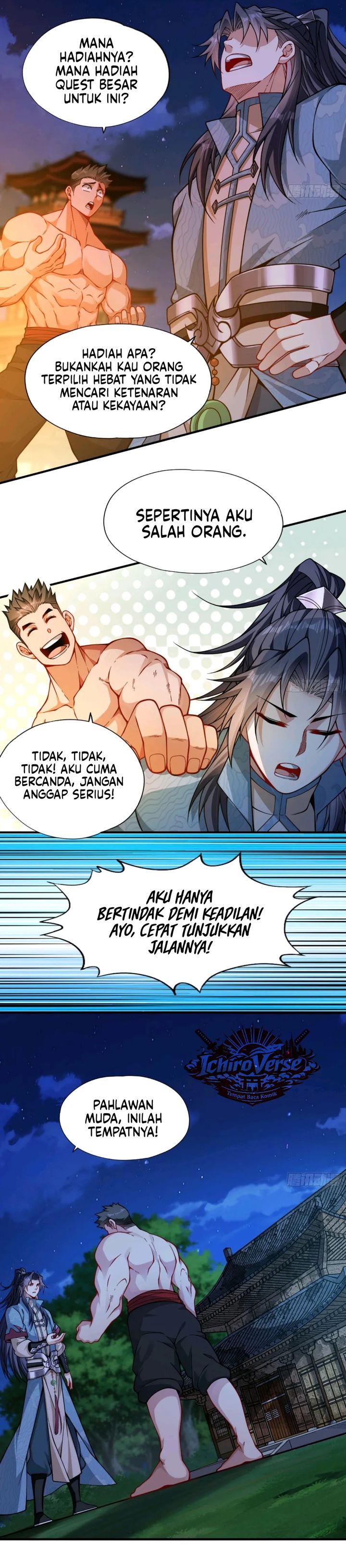 Baca 10,000 Ways to Eliminate Players - Chapter 6 halaman 18