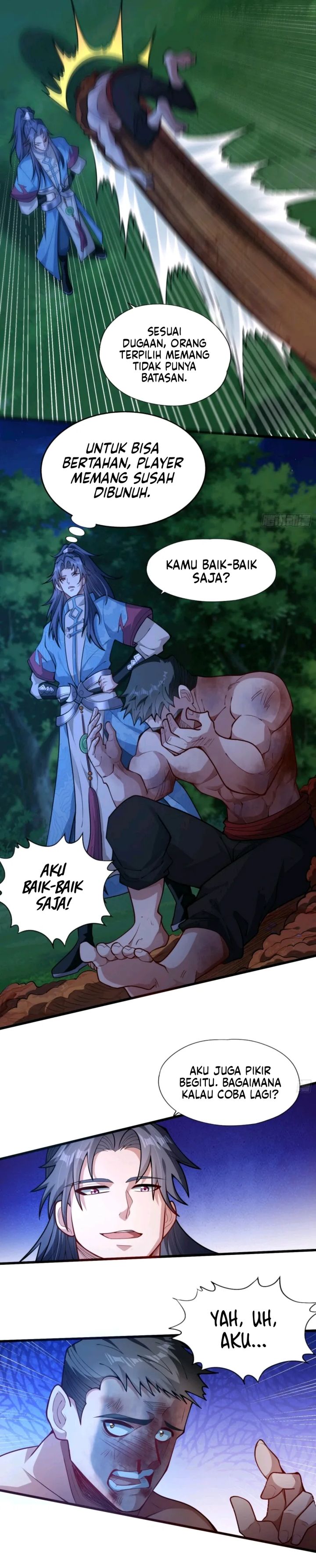 Baca 10,000 Ways to Eliminate Players - Chapter 7 halaman 7