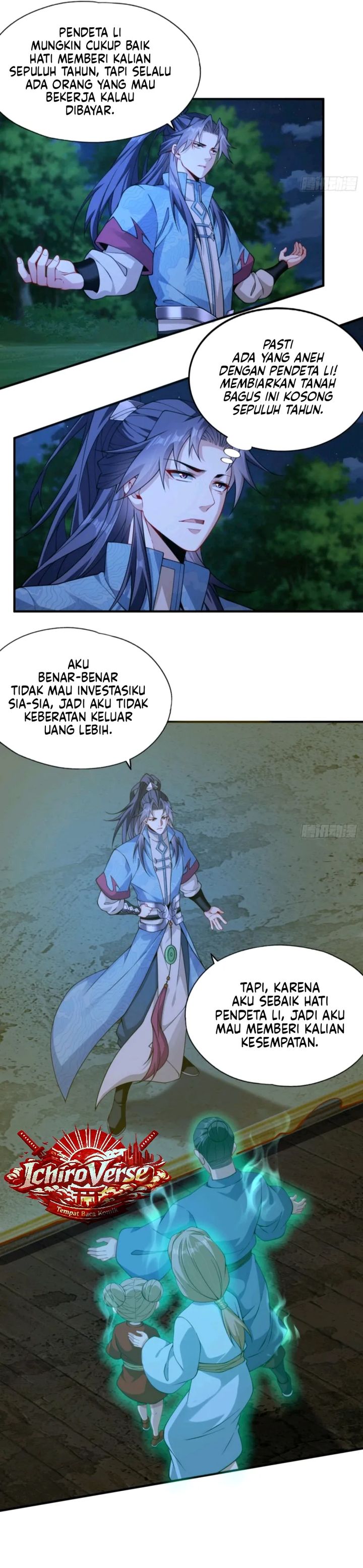 Baca 10,000 Ways to Eliminate Players - Chapter 8 halaman 13