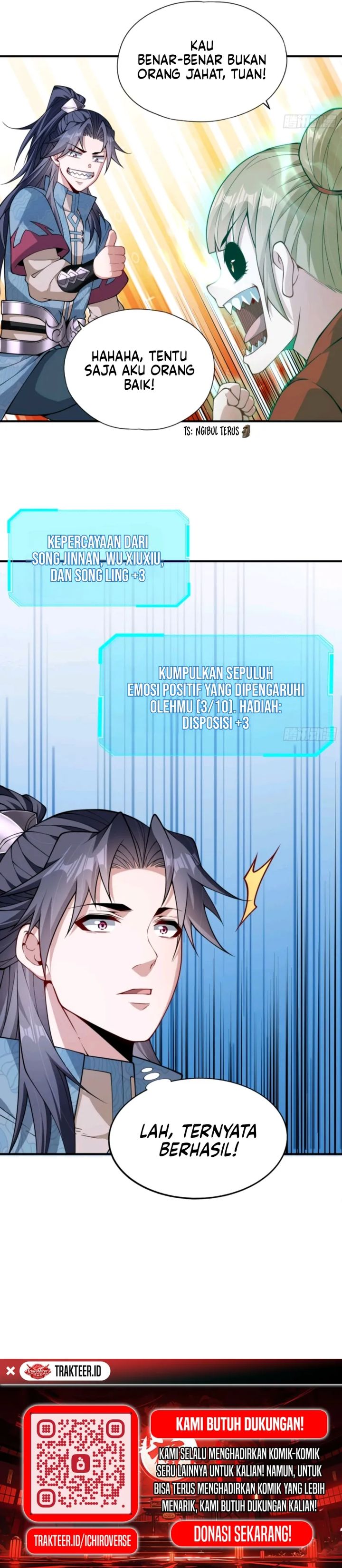 Baca 10,000 Ways to Eliminate Players - Chapter 8 halaman 17