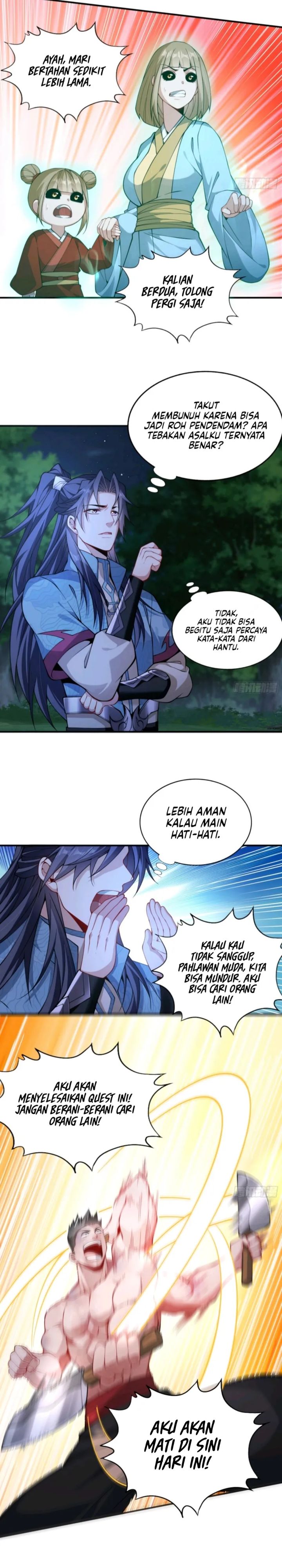 Baca 10,000 Ways to Eliminate Players - Chapter 8 halaman 3
