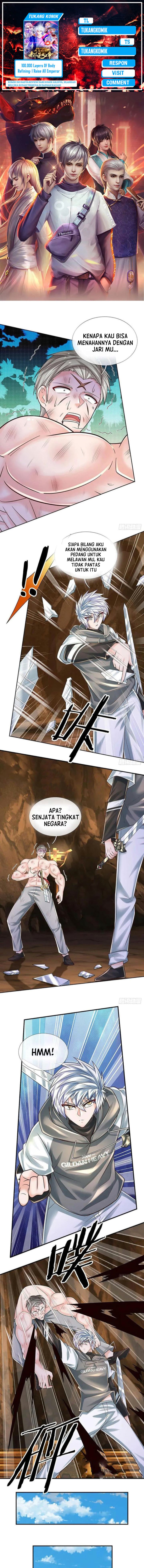 Baca 100.000 Layers of Body Refining: I Raise All Emperor - Chapter 263 halaman 1