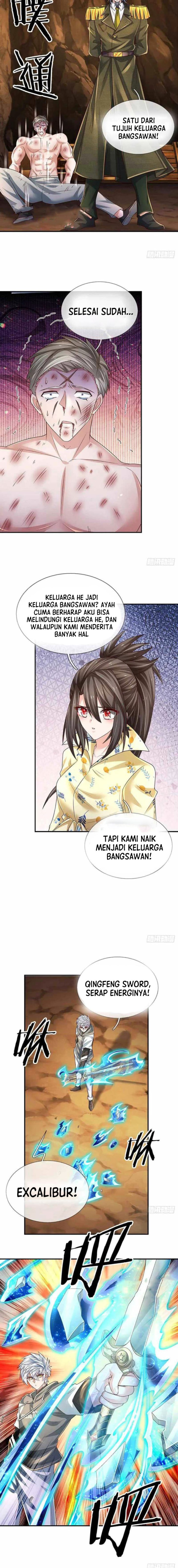 Baca 100.000 Layers of Body Refining: I Raise All Emperor - Chapter 263 halaman 8
