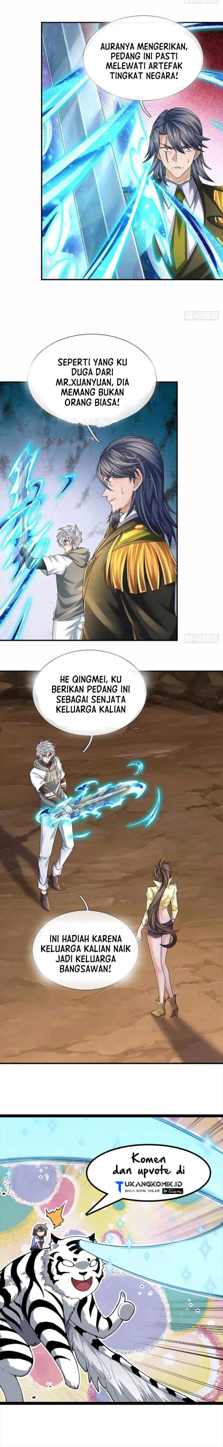 Baca 100.000 Layers of Body Refining: I Raise All Emperor - Chapter 263 halaman 9