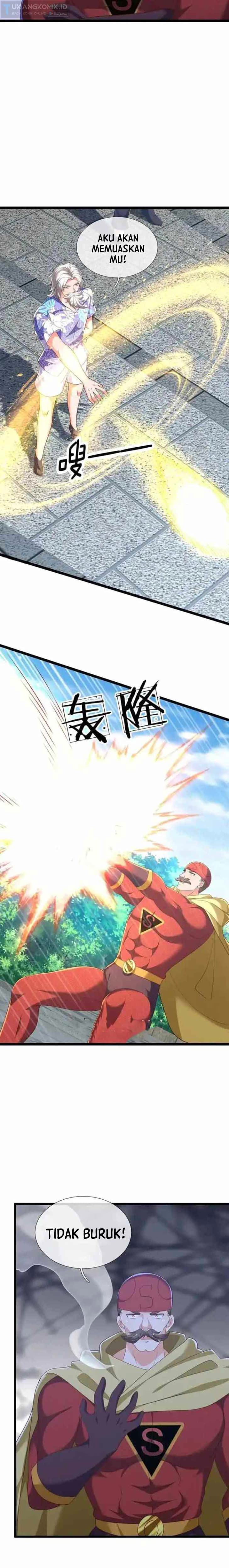 Baca 100.000 Layers of Body Refining: I Raise All Emperor - Chapter 323 halaman 10