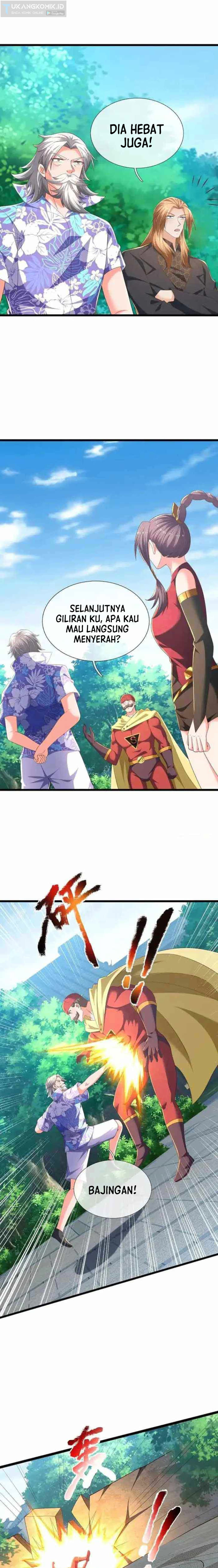 Baca 100.000 Layers of Body Refining: I Raise All Emperor - Chapter 323 halaman 11