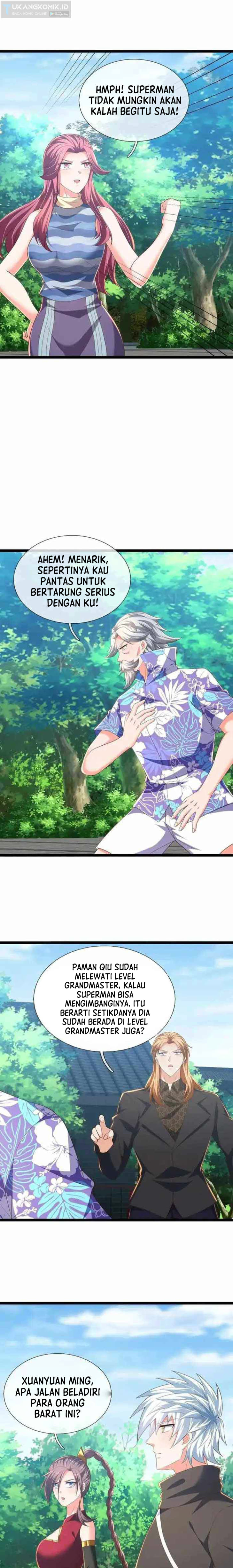 Baca 100.000 Layers of Body Refining: I Raise All Emperor - Chapter 323 halaman 13