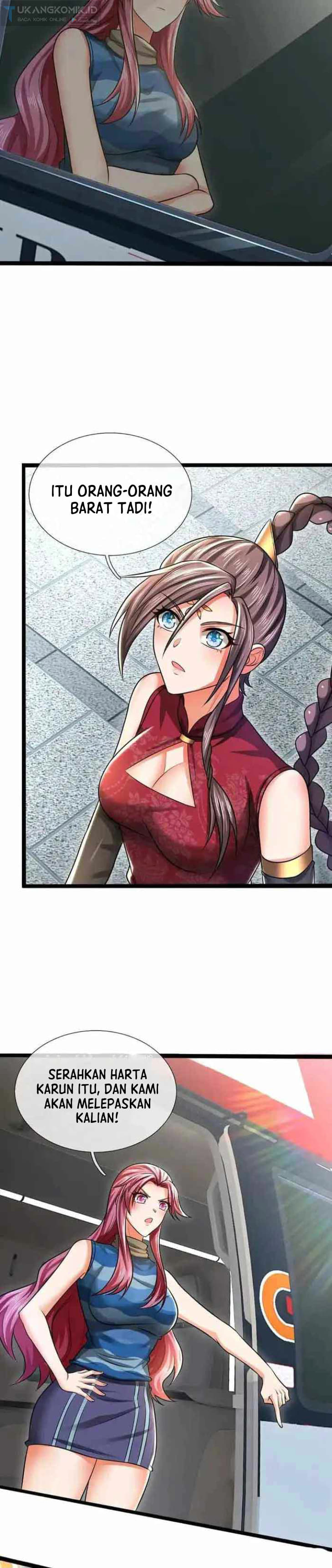 Baca 100.000 Layers of Body Refining: I Raise All Emperor - Chapter 323 halaman 2