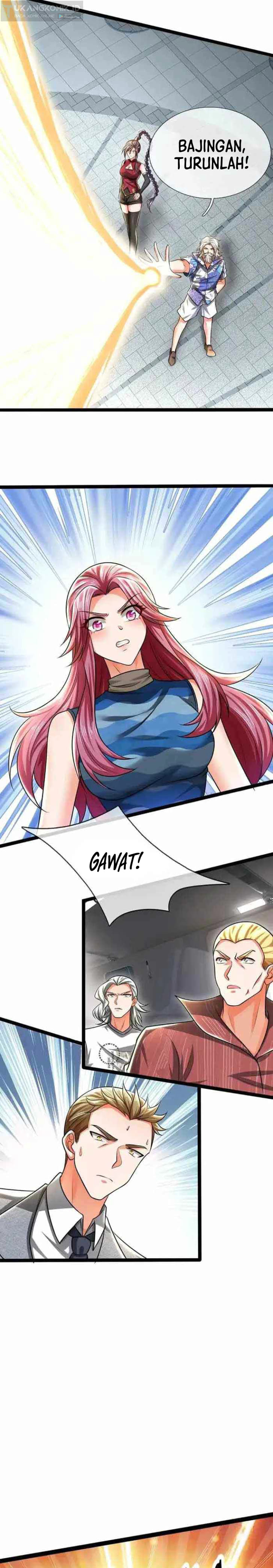 Baca 100.000 Layers of Body Refining: I Raise All Emperor - Chapter 323 halaman 3