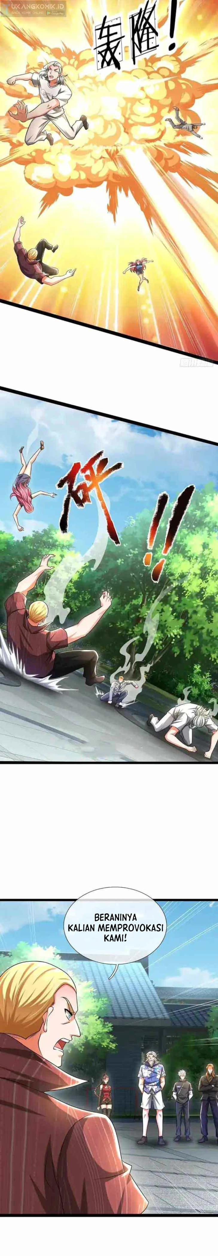 Baca 100.000 Layers of Body Refining: I Raise All Emperor - Chapter 323 halaman 4