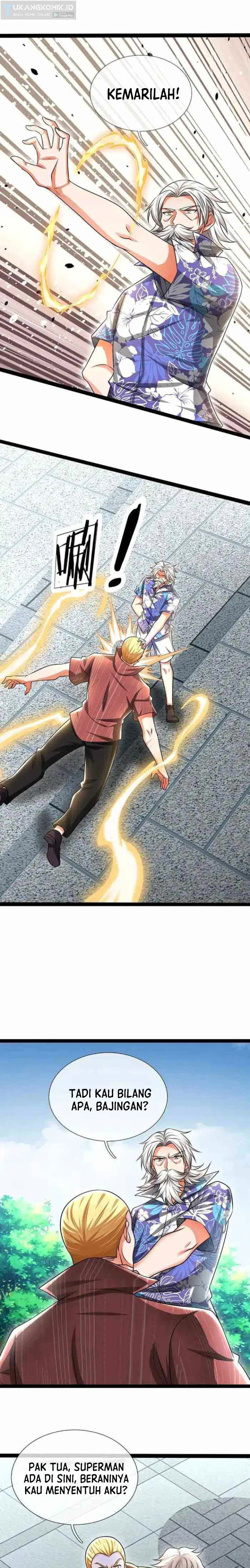 Baca 100.000 Layers of Body Refining: I Raise All Emperor - Chapter 323 halaman 5