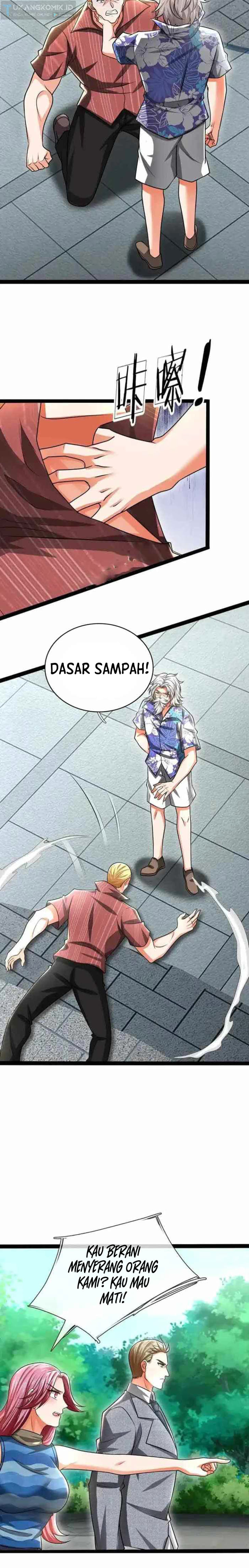 Baca 100.000 Layers of Body Refining: I Raise All Emperor - Chapter 323 halaman 6