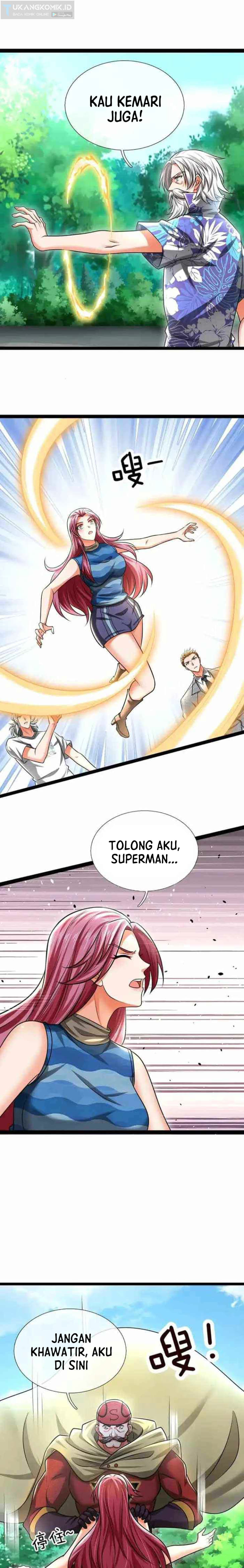 Baca 100.000 Layers of Body Refining: I Raise All Emperor - Chapter 323 halaman 7