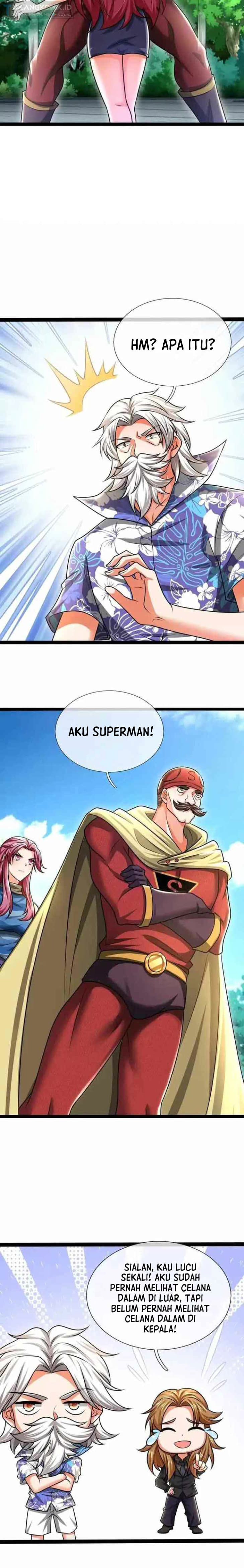 Baca 100.000 Layers of Body Refining: I Raise All Emperor - Chapter 323 halaman 8