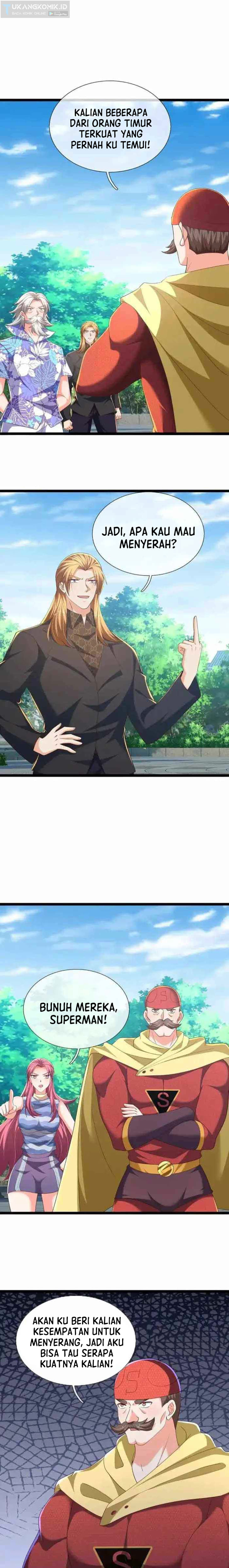 Baca 100.000 Layers of Body Refining: I Raise All Emperor - Chapter 323 halaman 9