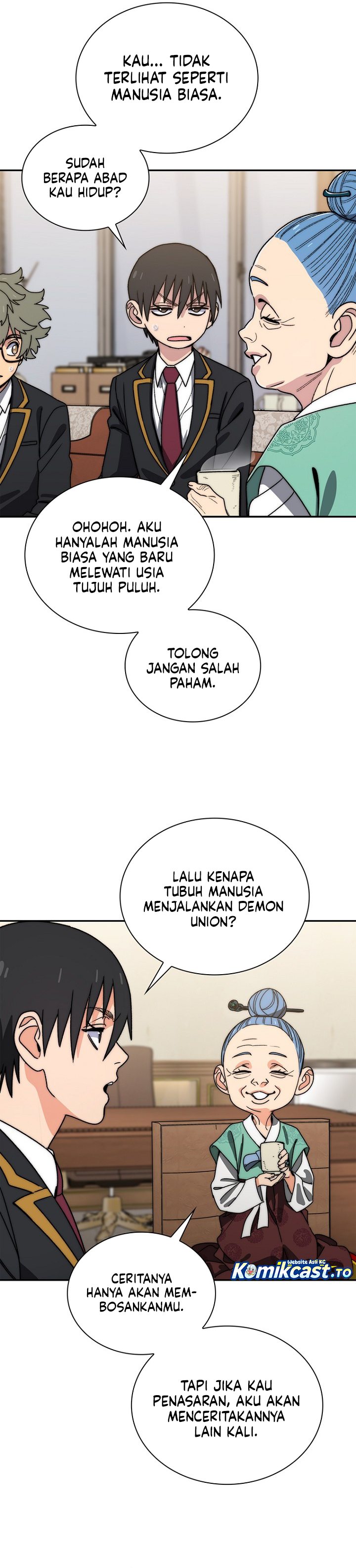 Baca The 18 Year Old Demon King - Chapter 38 halaman 18