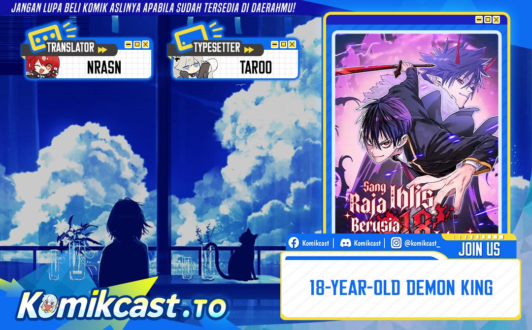Baca The 18 Year Old Demon King - Chapter 39 halaman 1