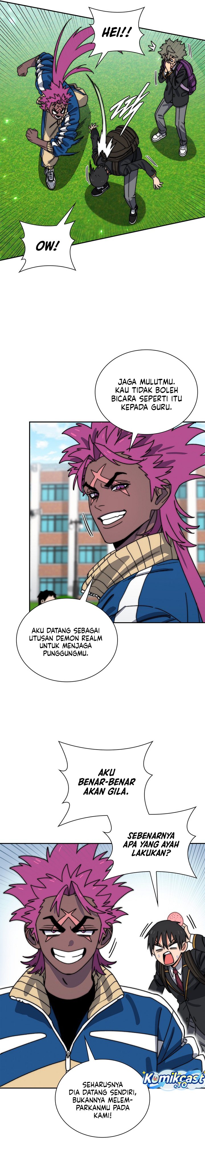 Baca The 18 Year Old Demon King - Chapter 40 halaman 11