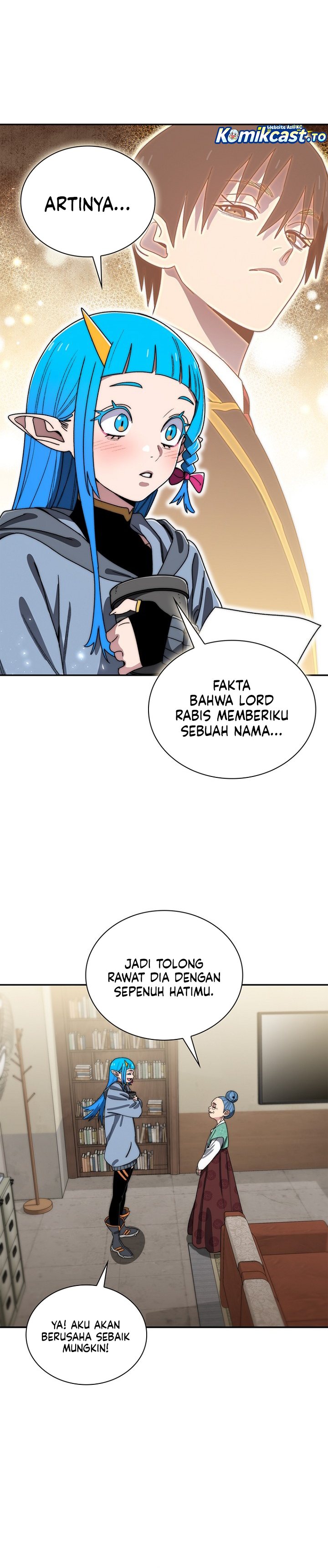 Baca The 18 Year Old Demon King - Chapter 40 halaman 5