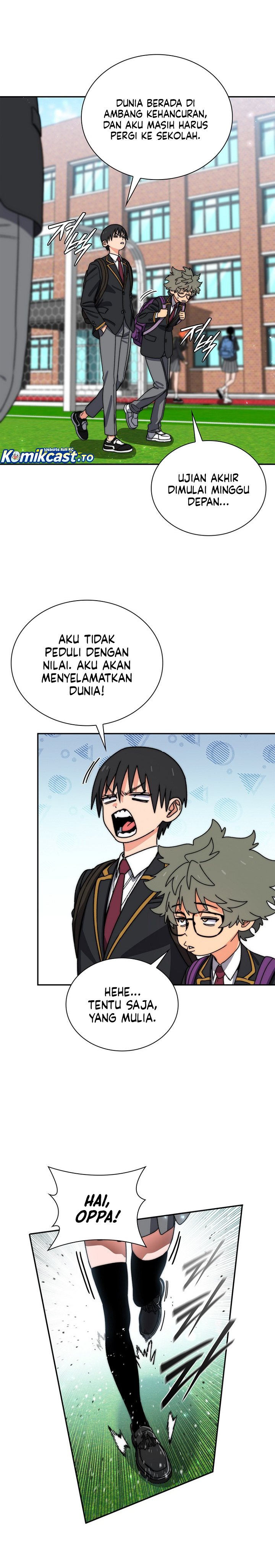 Baca The 18 Year Old Demon King - Chapter 40 halaman 7