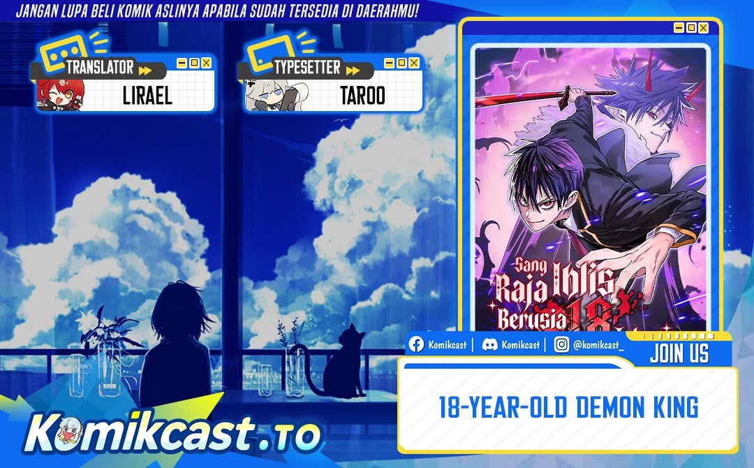 Baca The 18 Year Old Demon King - Chapter 42 halaman 1
