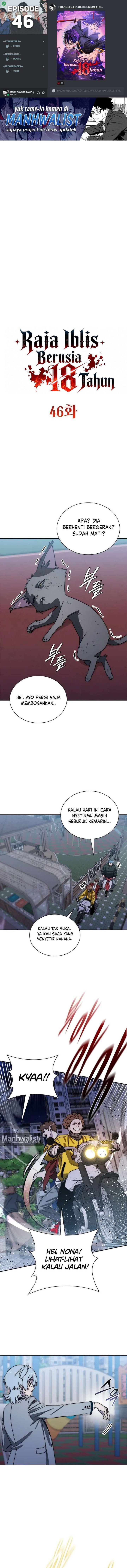 Baca The 18 Year Old Demon King - Chapter 46 halaman 1