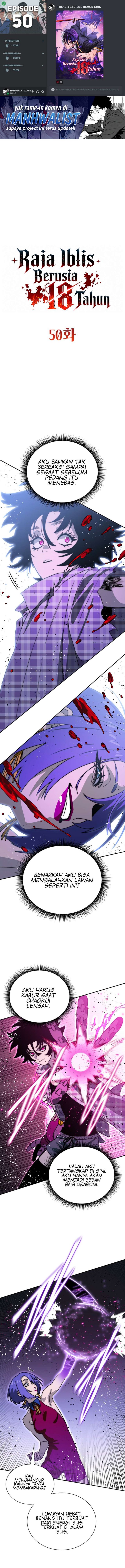 The 18 Year Old Demon King Chapter 50 - Page 1