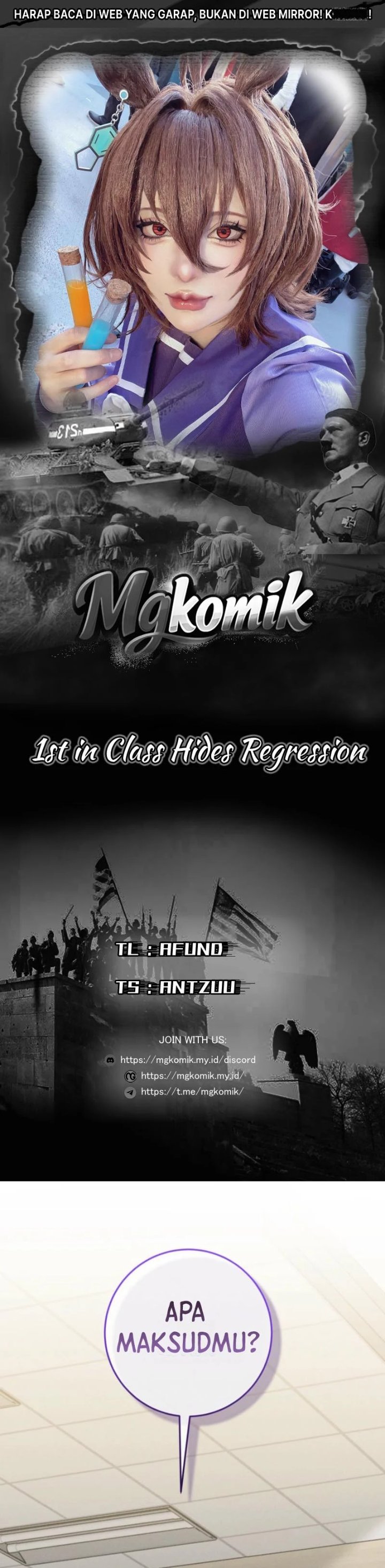 1st in Class Hides Regression Chapter 10 - Page 1