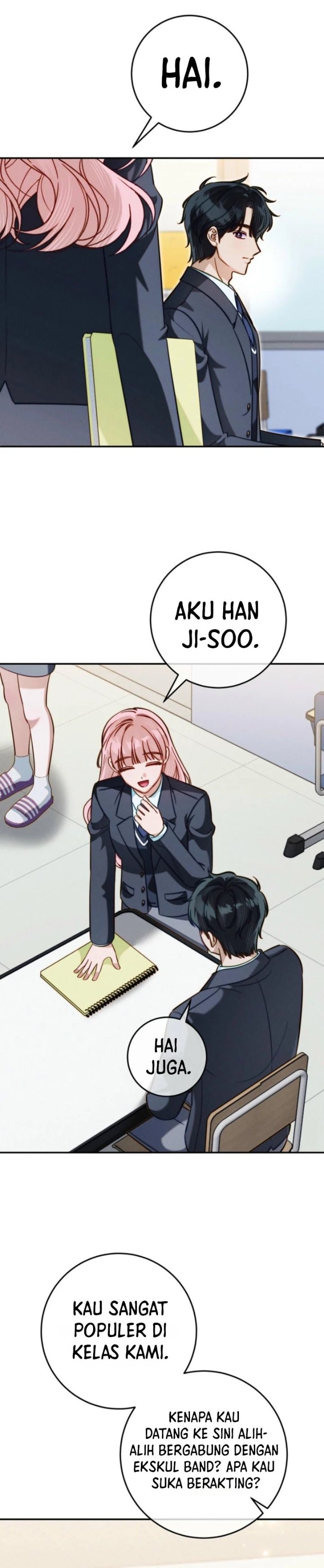 1st in Class Hides Regression Chapter 10 - Page 21