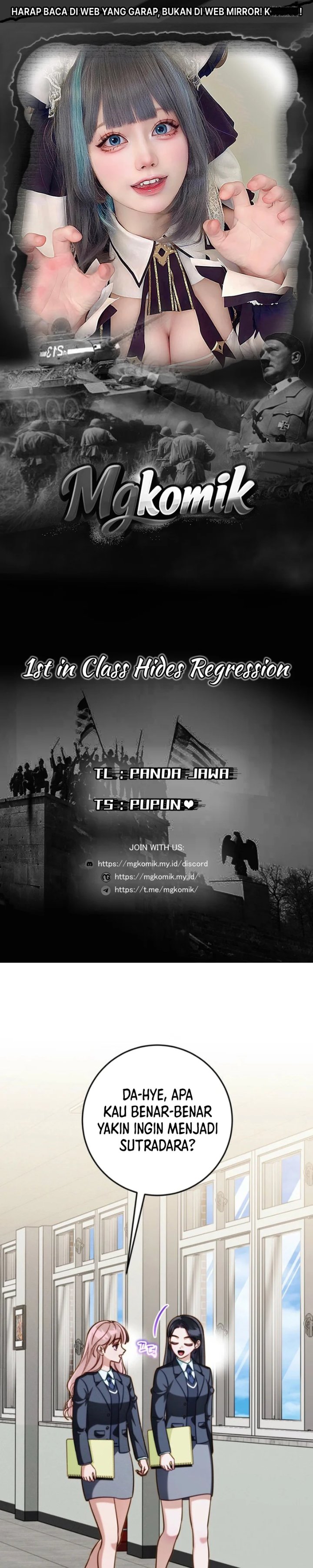 1st in Class Hides Regression Chapter 11 - Page 1