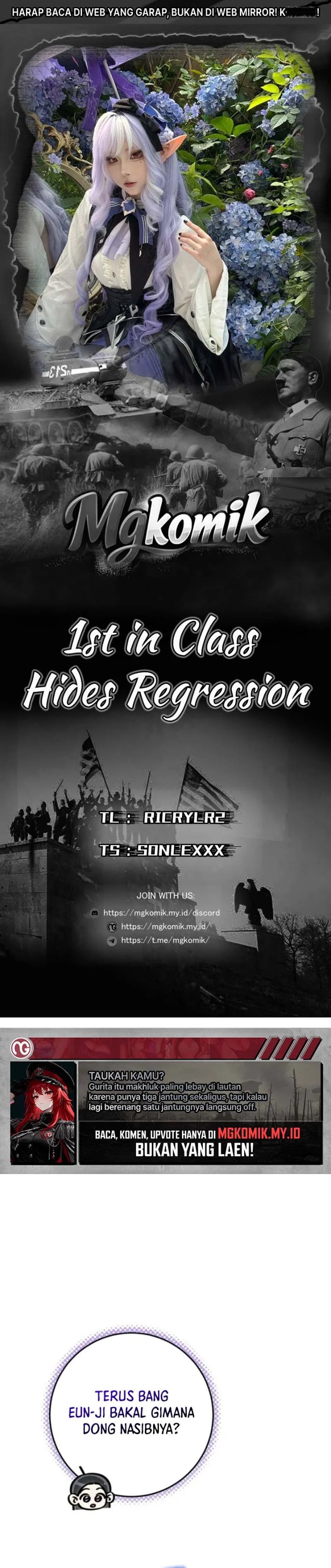 Baca 1st in Class Hides Regression Chapter 12 Bahasa Indonesia page 6