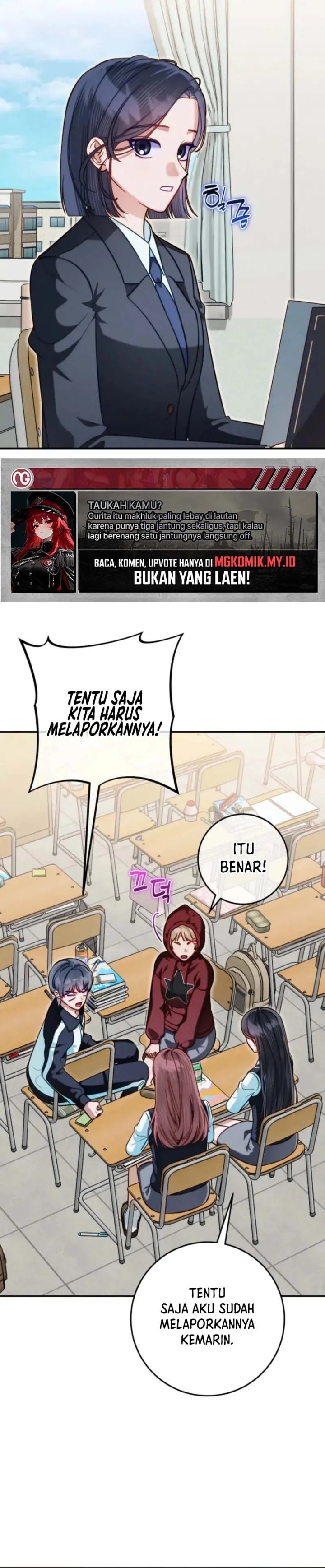 Baca 1st in Class Hides Regression Chapter 13 Bahasa Indonesia page 8