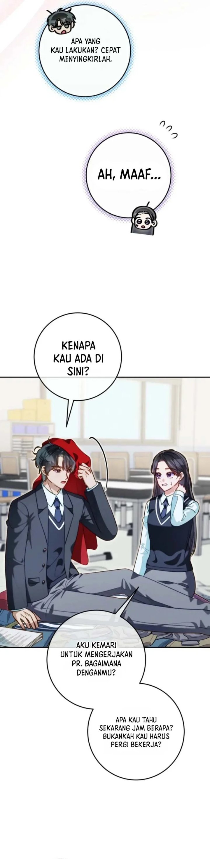 Baca 1st in Class Hides Regression Chapter 13 Bahasa Indonesia page 56