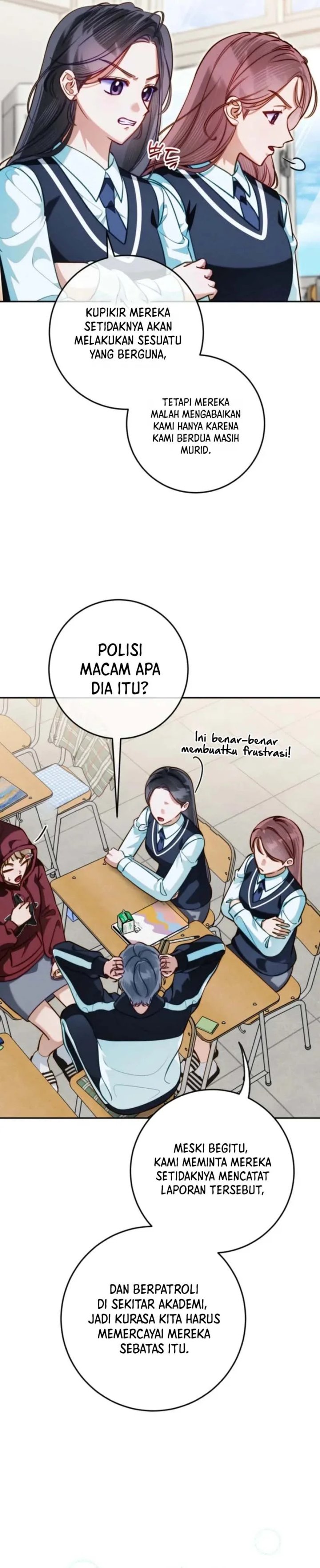 Baca 1st in Class Hides Regression Chapter 13 Bahasa Indonesia page 18