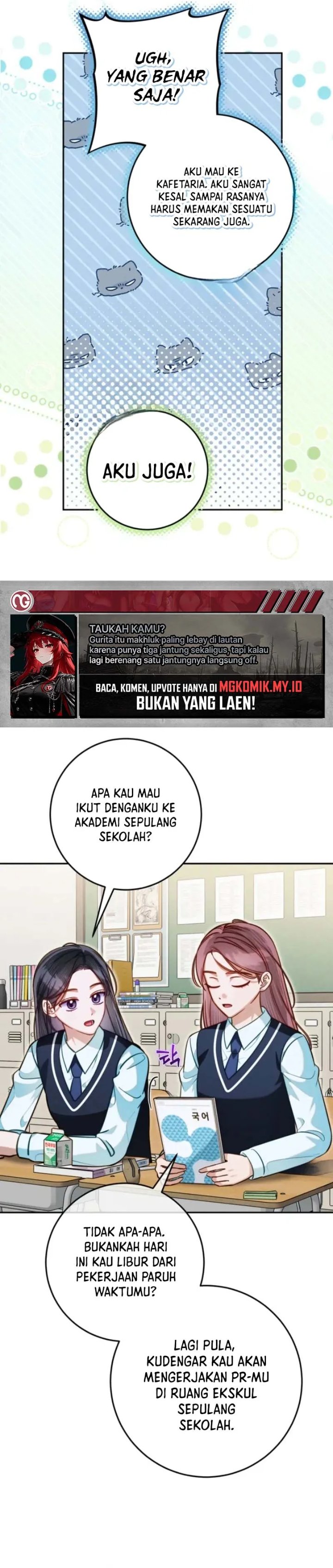 Baca 1st in Class Hides Regression Chapter 13 Bahasa Indonesia page 20