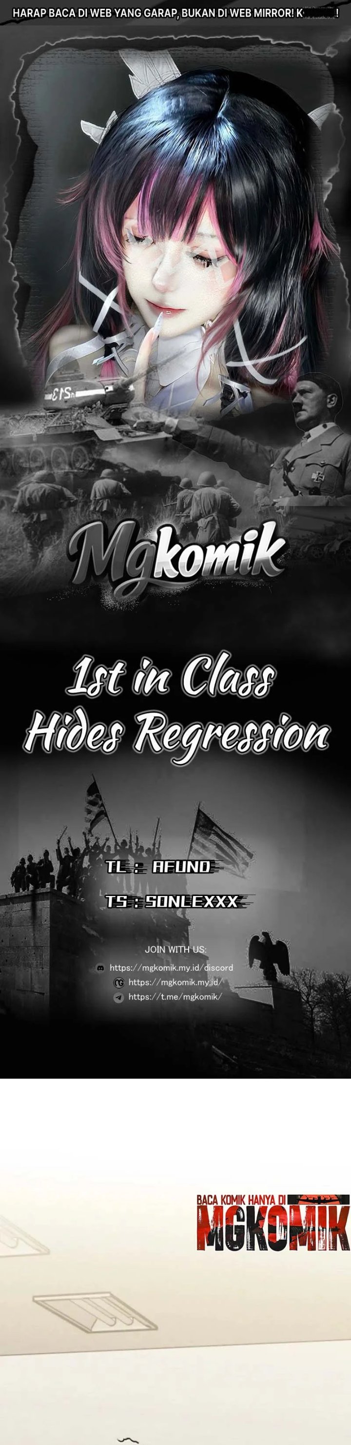 1st in Class Hides Regression Chapter 14 - Page 1