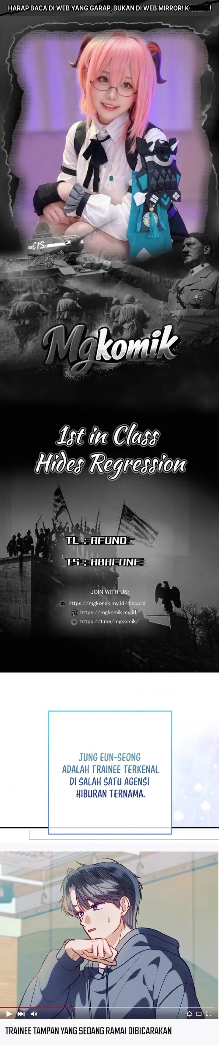 1st in Class Hides Regression Chapter 15 - Page 1