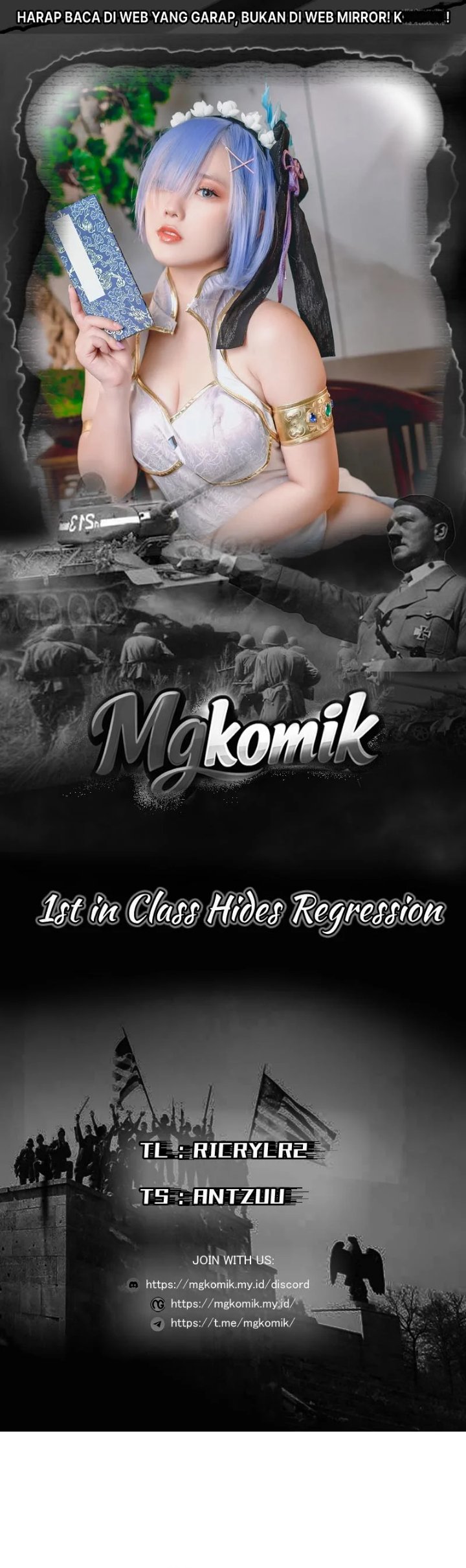 Baca 1st in Class Hides Regression Chapter 16 Bahasa Indonesia page 6