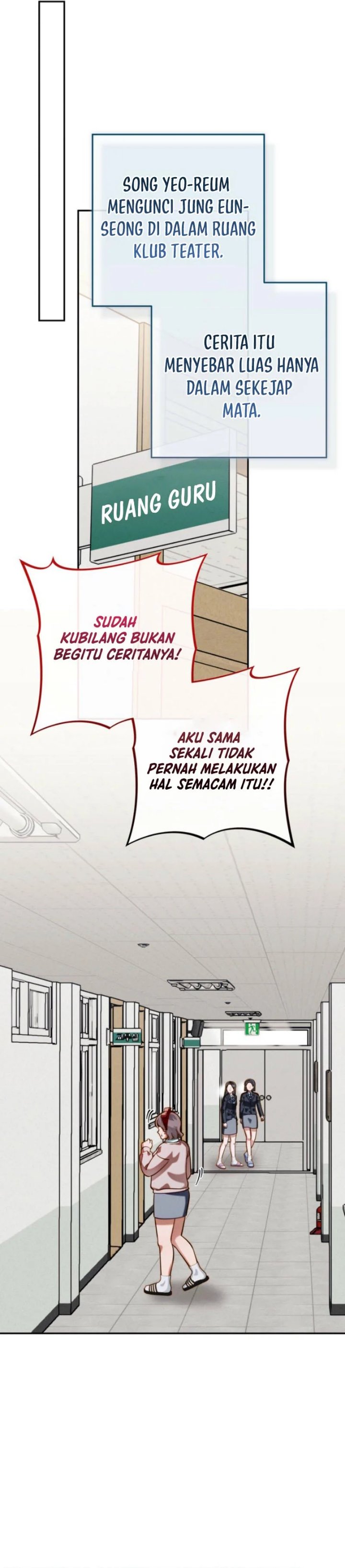 Baca 1st in Class Hides Regression Chapter 16 Bahasa Indonesia page 40