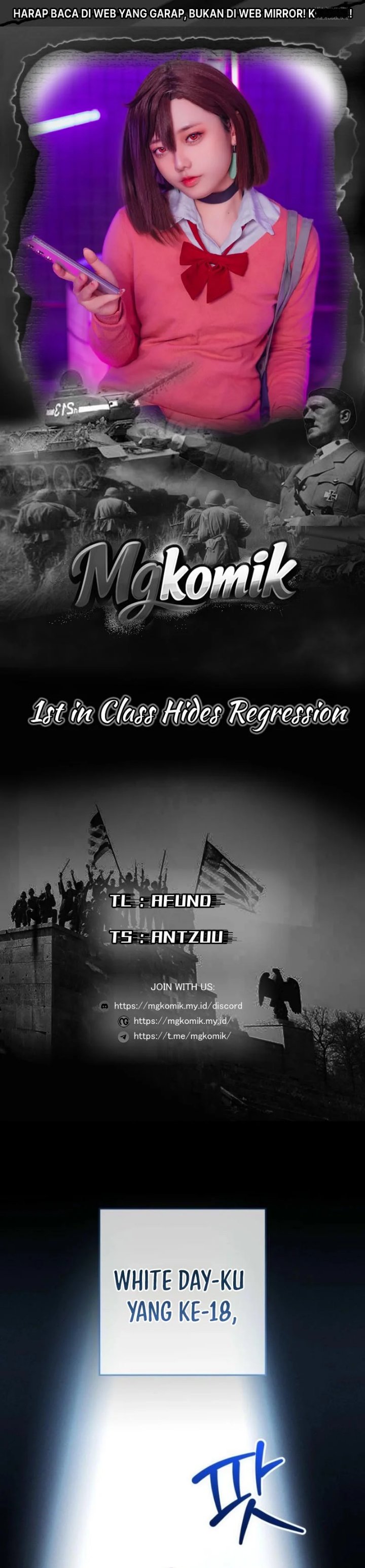 1st in Class Hides Regression Chapter 17 - Page 1