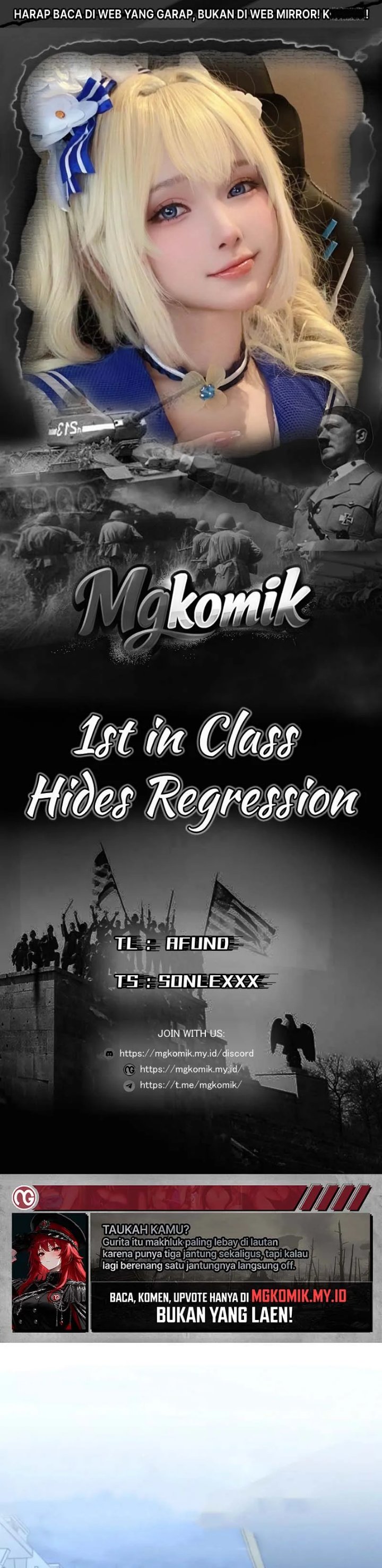 1st in Class Hides Regression Chapter 18 - Page 1