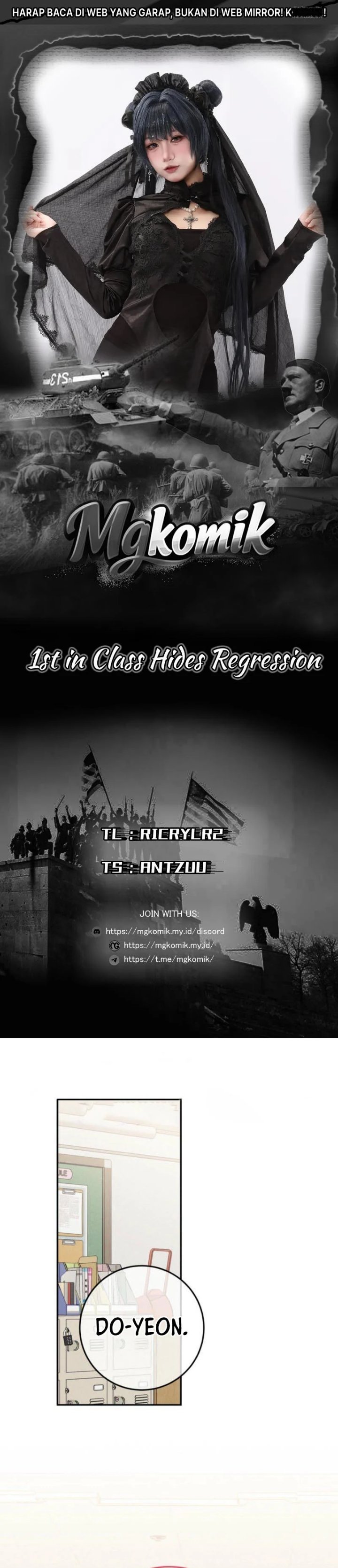 Baca 1st in Class Hides Regression Chapter 19 Bahasa Indonesia page 6