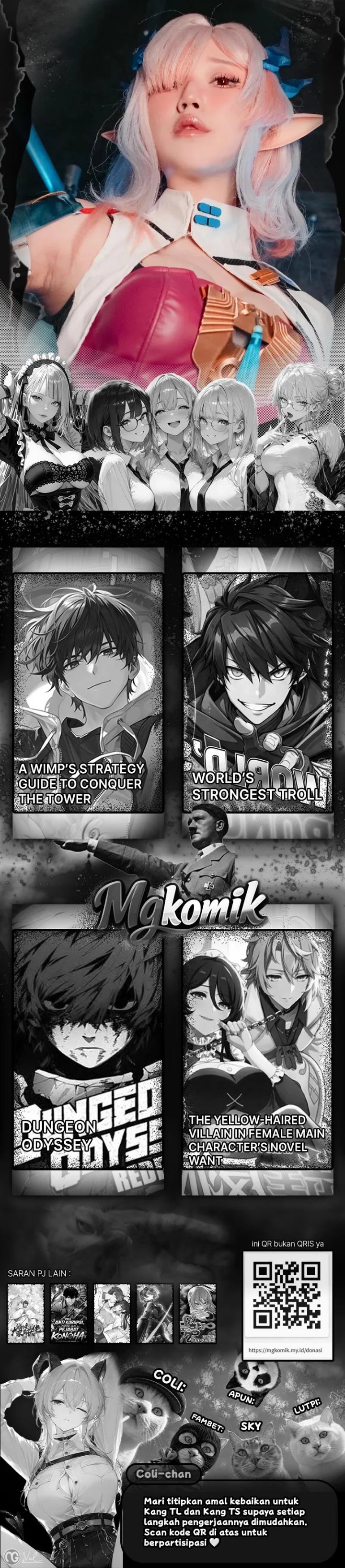 Baca 1st in Class Hides Regression Chapter 19 Bahasa Indonesia page 74