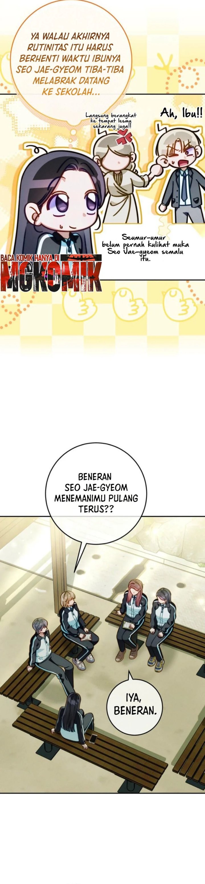 Baca 1st in Class Hides Regression Chapter 19 Bahasa Indonesia page 20