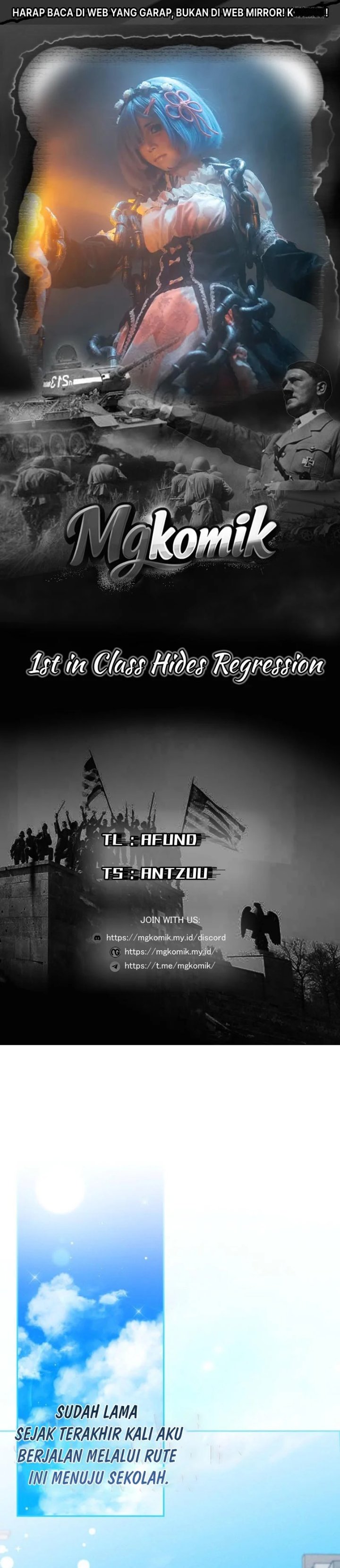 1st in Class Hides Regression Chapter 2 - Page 1