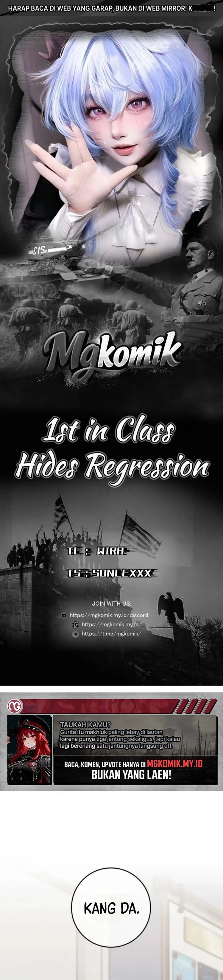 1st in Class Hides Regression Chapter 20 - Page 1