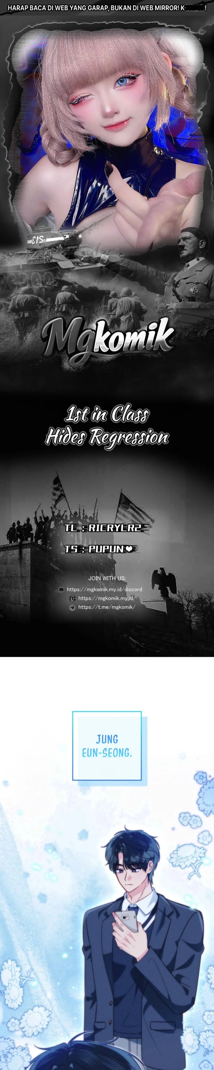 Baca 1st in Class Hides Regression Chapter 3 Bahasa Indonesia page 6