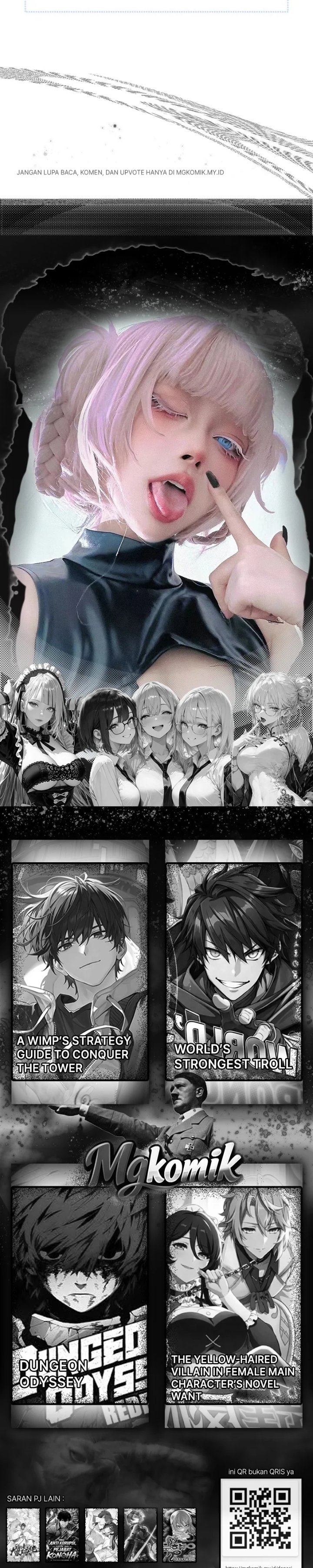Baca 1st in Class Hides Regression Chapter 3 Bahasa Indonesia page 72